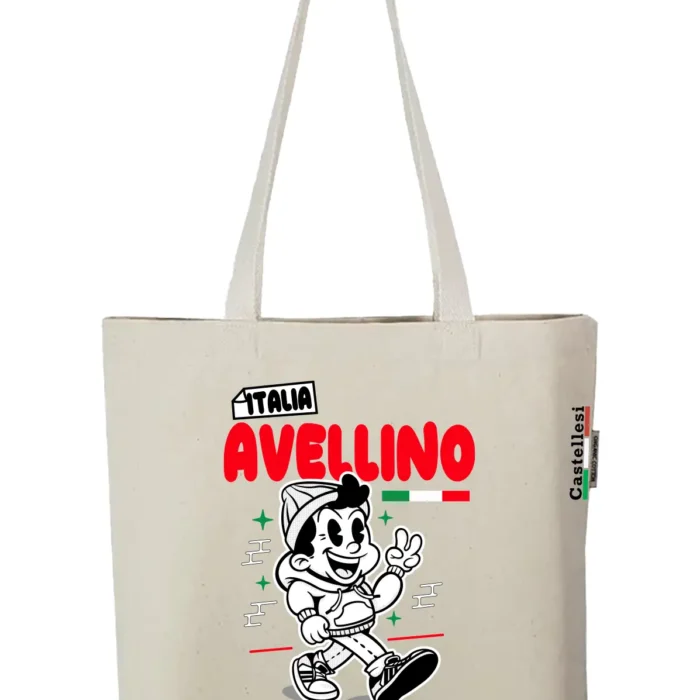 Cugino Avellino Tote Bag – A Beautiful Tribute to Italian Family & Tradition
