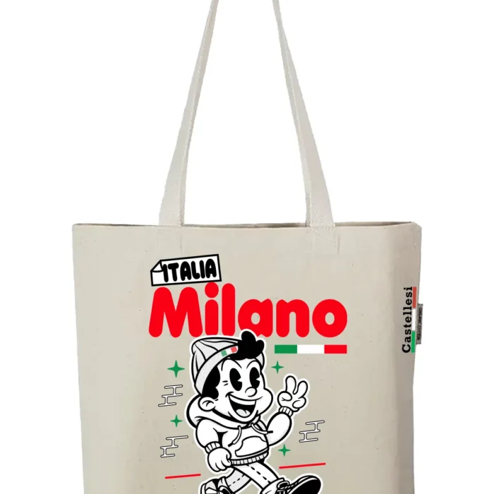 Cugino Milano tote bag by Castellesi
