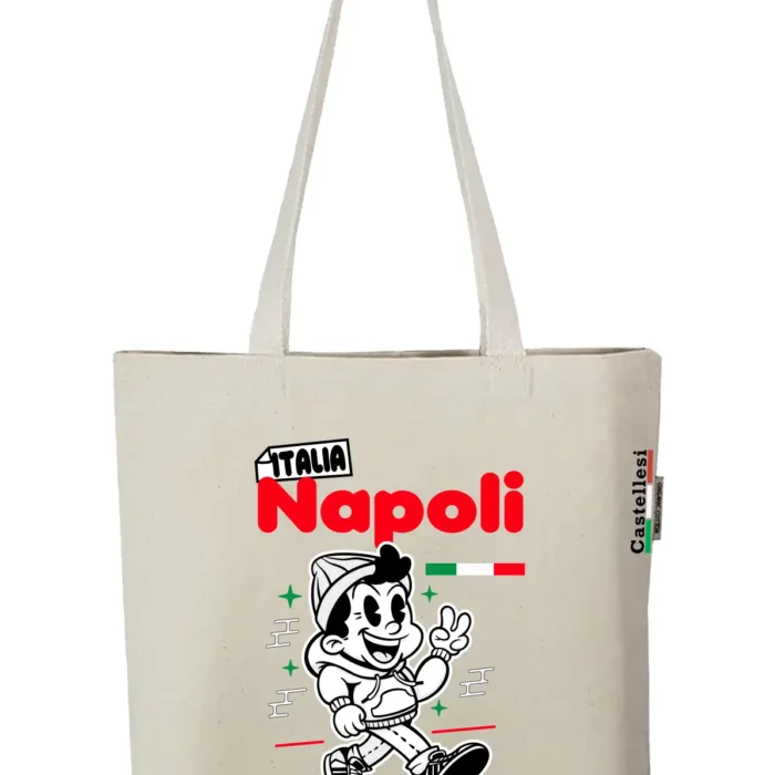 Napoli Cugino Tote By Castellesi