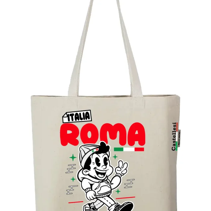Roma Cugino Tote By Castellesi