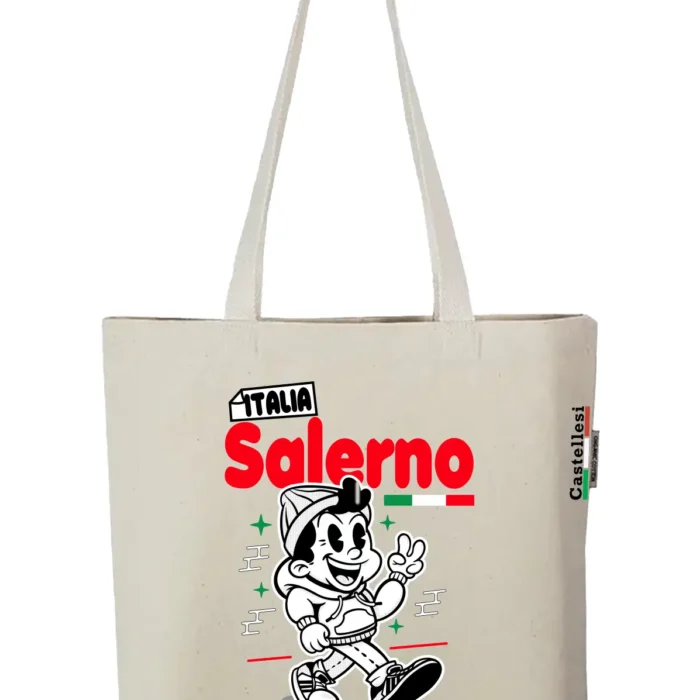 Salerno Cugino Tote Bag By Castellesi