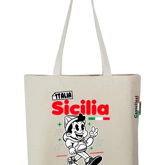Sicilia Cugino Tote By Castellesi