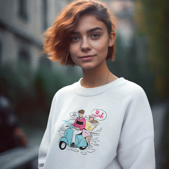 Boh Sweatshirt Unisex