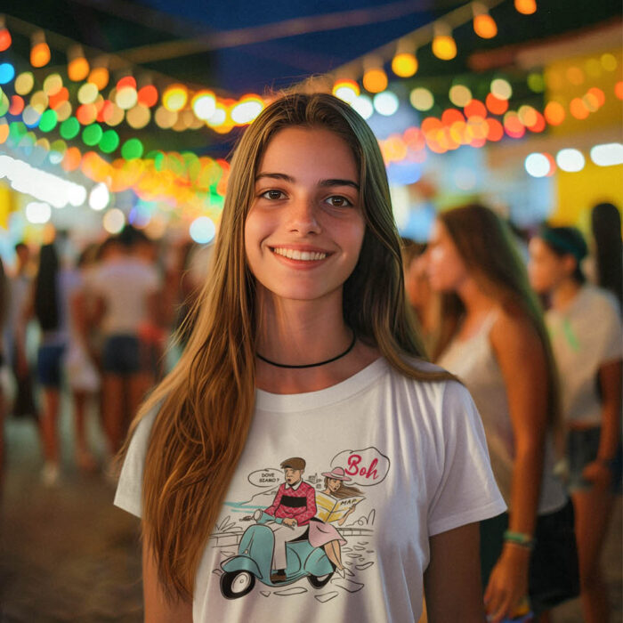 Boh Unisex T-Shirt – Iconic Italian Style at Castellesi