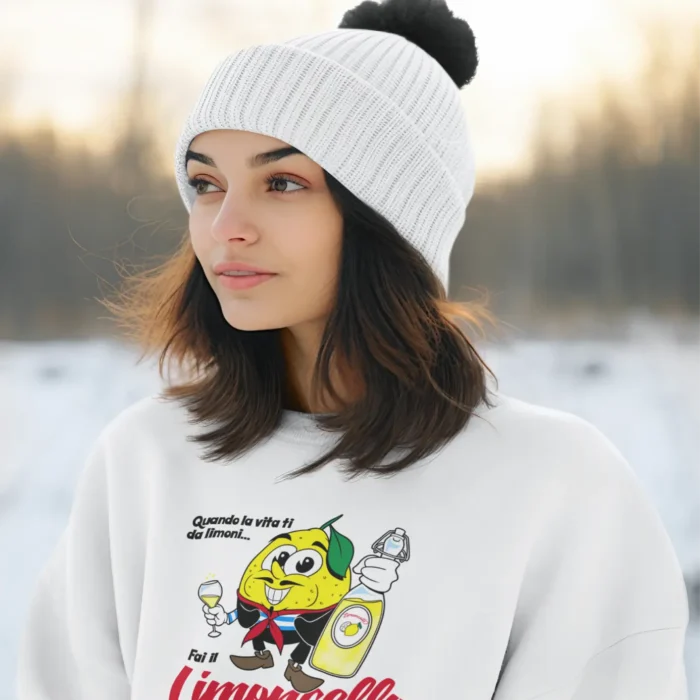 Premium Comfort with the Castellesi Limoncello Unisex Sweatshirt