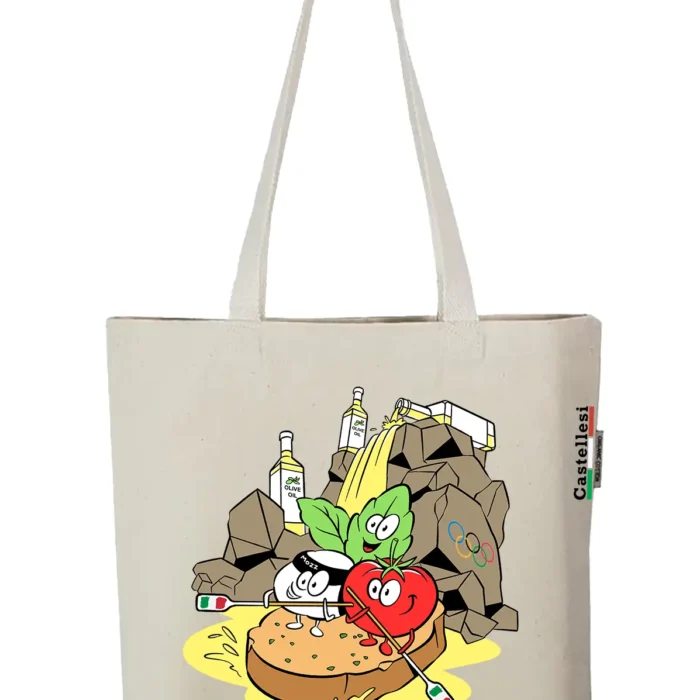 Bruschette Tote Bag